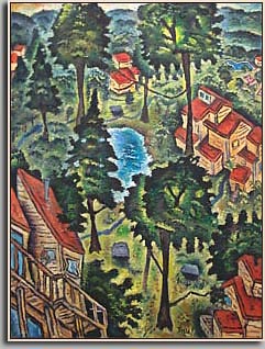 THE CONDOS 2006 oil/canvas 48" x 36"